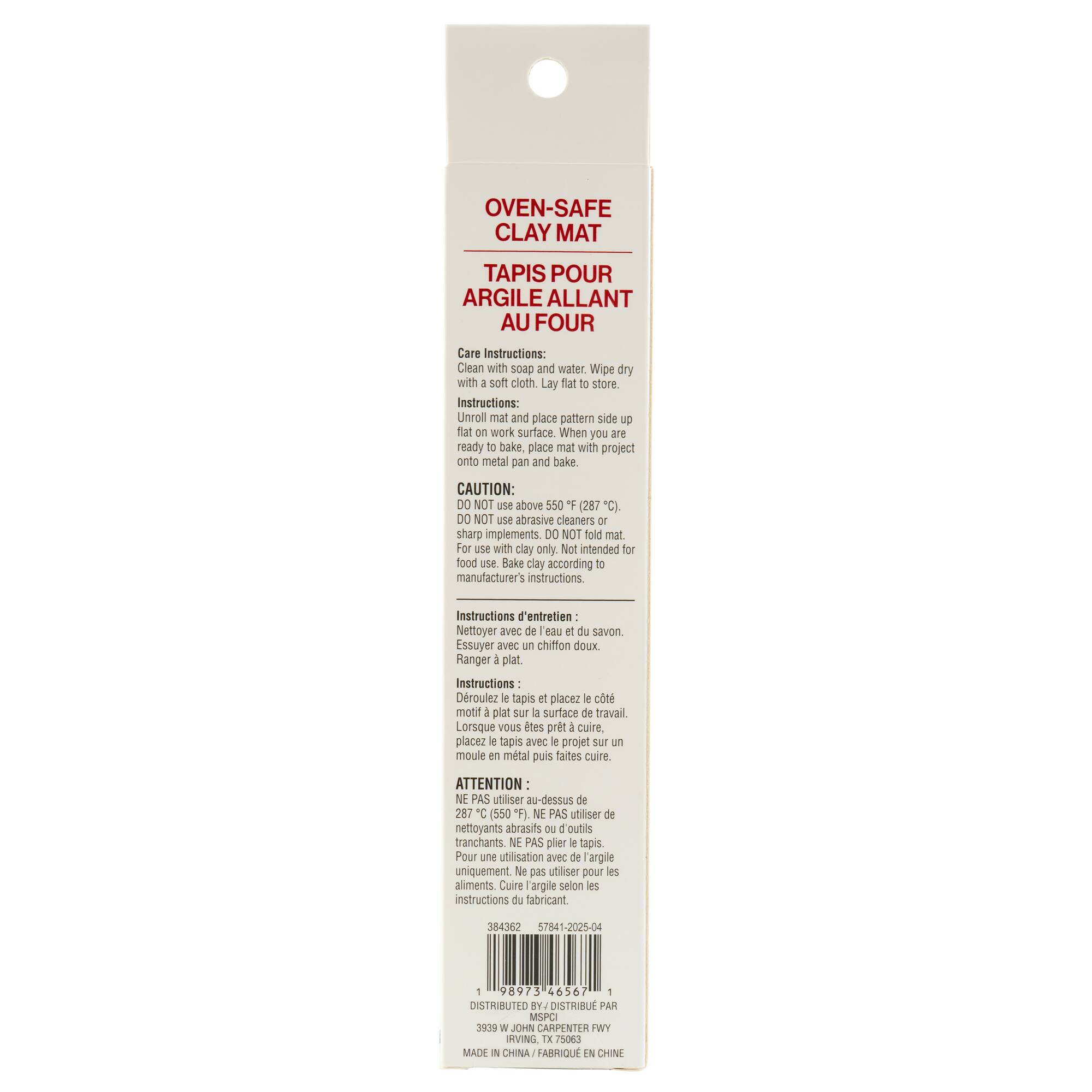 Oven-Safe Clay Mat by Craft Smart™